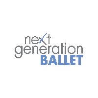 strazcenter dance ballet ngb dance company Sticker