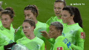 Champions League Football GIF by VfL Wolfsburg