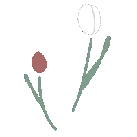 Flower 花 Sticker