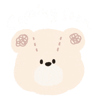 Bear くま Sticker
