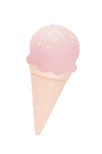 Melting Ice Cream Sticker by BY ECOM