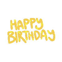 Happy Birthday Sticker
