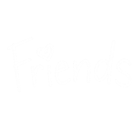 Best Friends Heart Sticker
