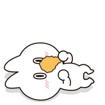 Yum Yum Eating Sticker by Kcomics
