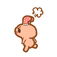 Angry Pink Sticker by DinDong