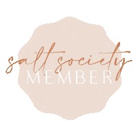 Salty Sticker by Salt Society