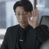 Interrupt Korean Drama GIF by Netflix K-Content