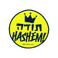 Tyhashem Sticker by Thank You Hashem