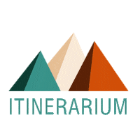 itinerarium sunset mountain sunrise alba Sticker