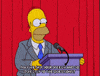 Episode 16 Talk GIF by The Simpsons