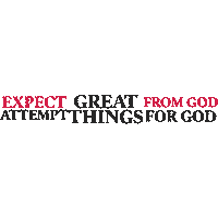 Attempt Expect Sticker by William Carey University