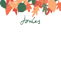 Fall Apple Sticker by Joules