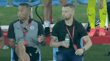 Mumbai City Yes GIF by Indian Super League