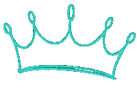 Crown Tiara Sticker