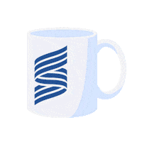 Uw-Stout Coffee Sticker by University of Wisconsin-Stout