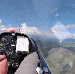 optik-koellner plane rolling aerobatics GIF