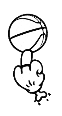 Yo-Yo Basketball Sticker