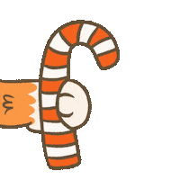 Christmas Candy Sticker