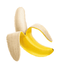 dopaurology giphyupload banana platano urologia Sticker