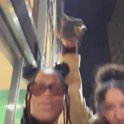 Turn Up Friends GIF