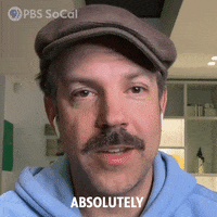 Jason Sudeikis Celebrity GIF by PBS SoCal
