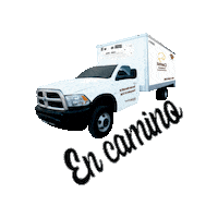 CiemsaFoodservice ruta camioneta en camino ciemsafoodservice Sticker