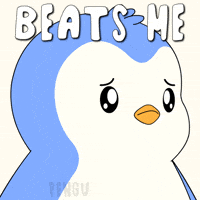 Penguin No GIF by Pudgy Penguins
