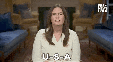 State Of The Union Usa GIF by PBS NewsHour