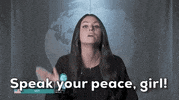 Girl Peace GIF by The Challenge