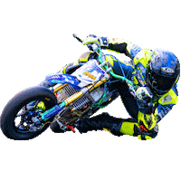 Drift Pitbike Sticker by AB13
