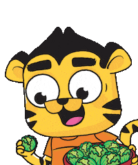 lostremendostrex comida verde comer saludable Sticker