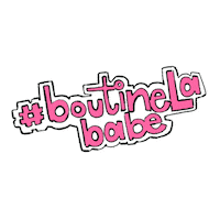 los angeles pink Sticker by BoutineLA