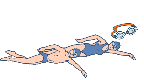 ColeClassic giphyupload swimming swimmer coleclassic2023 Sticker