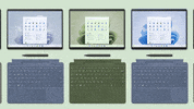 Mix And Match Colors GIF by Microsoft Surface