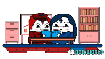 Create Cartoon Character Sticker by Boo