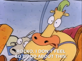 rockos modern life nicksplat GIF
