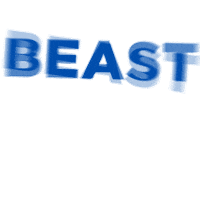 Beast Mode Sticker by 100PLUS Singapore