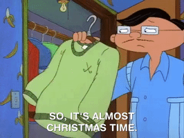 Almost Christmas Nick Splat GIF by Hey Arnold