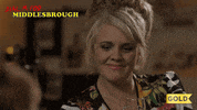 Johnny Vegas Sian Gibson GIF by UKTV