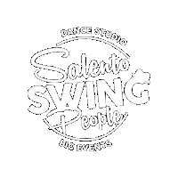 Lindy Hop Sticker by Salento Swing People
