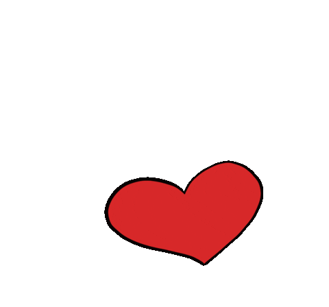 Heart Love Sticker by Kofta