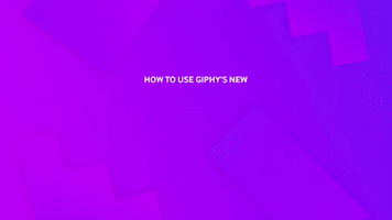 GIPHYβs Hire Me Button for Artists