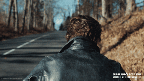 Leaving Bruce Springsteen GIF by 20th Century Studios