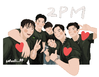 2Pm Junk Sticker by Tizzm