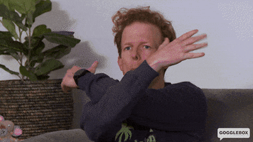 Dance Mind Blown GIF by Gogglebox Australia