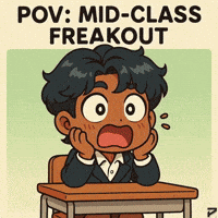 I Cant Even Losing My Mind GIF by Persona