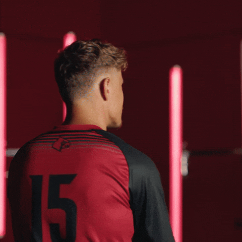 University Of Louisville Soccer GIF by Louisville Cardinals