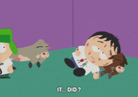 kyle broflovski GIF by South Park 