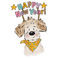 Happynewyear Sticker by Winkeltjevanbeer