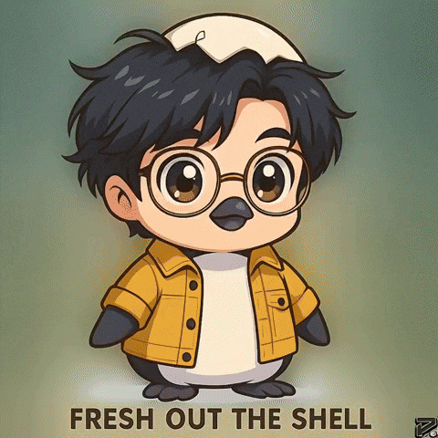 Baby Penguin Hiroshi GIF by Persona